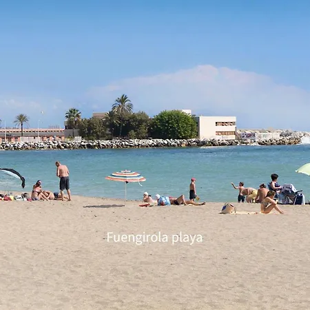 Benalbeach Penthouse Lägenhet Benalmádena